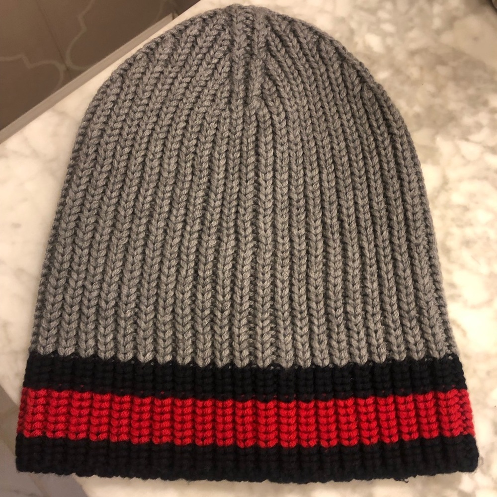 Gucci Wool Web Hat